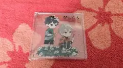 タカラのびいどろ 鈴丸みんた びいどろカフェ アクリルコースター