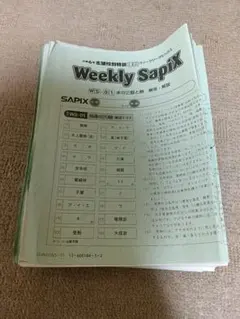 ㉕ひ　サピックス　SAPIX 理科weekly sapix コラプラス確認テスト 2026年最新】コアプラス 確認テストの人気アイテム - メルカリ