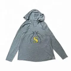 値段交渉可！　no brand 長袖フーディー
