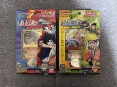 新品未開封 NARUTOカードゲーム 迅雷の書 烈火の書 スターターBOX
