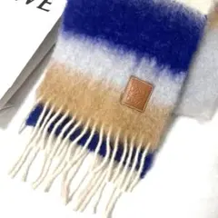 2026年最新】LOEWE 柄・デザイン：ストライプ レディース マフラーの