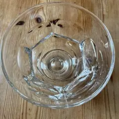ガラス製デザートカップ