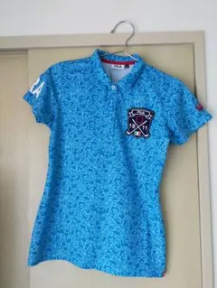 極美品★FILAレディースゴルフシャツ