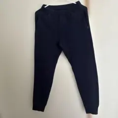 ネイビー ロングパンツ ジョガーパンツのサムネイル