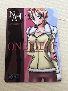 ONE PIECE ワンピース グランドログカード ナミ セット - メルカリ