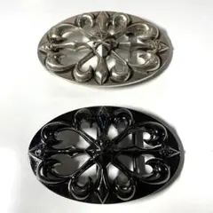 メンズ★装飾的金属バックル2個セット★送料込み★匿名配送