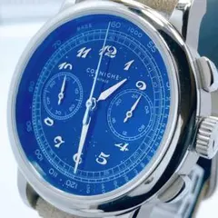 【稼働/未使用級】 CORNICHE 日本150本限定 青蝶貝 クロノグラフ 稼働/未使用級】 CORNICHE 日本150本限定 青蝶貝 クロノグラフ - メルカリ