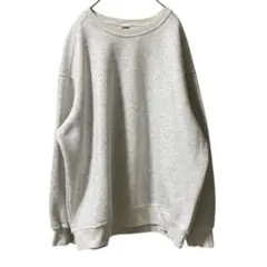 Dazy-Less シーイン　大きいサイズXL 長袖スウェット　裏起毛トレーナー