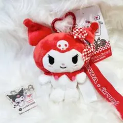 サンリオ GLOBALWORK ジャラツケTOYチャーム キーホルダー クロミ