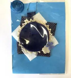 青　ロゼット