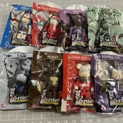 8点セット ペプシネックス 機動戦士ガンダム ベアブリック