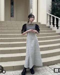 lilybrown リリーブラウン ワンピース オケージョンドレス　結婚式