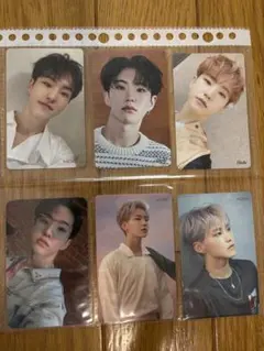 seventeen HOSHI トレカ 6枚セット