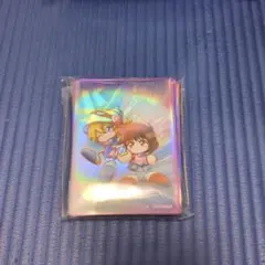 【新品未使用】杏子スリーブ 6個セット パワプロアプリ 遊戯王 コラボ サプライ 遊戯王OCG デュエルモンスターズ コラボデュエリスト