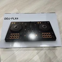 美品★動作確認済★箱付Pioneer DDJ-FLX4 Pioneer DJ DDJ-FLX4 Portable 2-Channel rekordbox DJ DDJ-FLX4-W