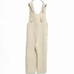 シンプリシテェ サロペット オールインワン アイボリー 綺麗め　上品　楽ちんのサムネイル