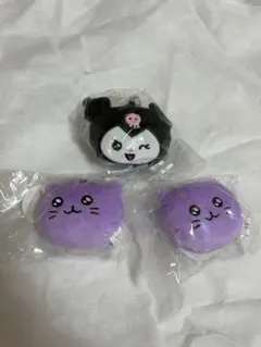 チェゴシム サンリオキャラクターズ フェイスマスコット