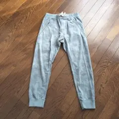 AZUL カモフラ柄フリースイージーパンツ