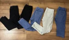 UNIQLO ユニクロ　キッズ　レギンス 110cm 5枚セット　ベビー