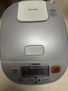 ZOJIRUSHI 炊飯器 NL-DA18 本体のサムネイル