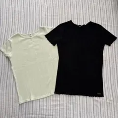 Tシャツ　150 ブランシェス　ユニクロ