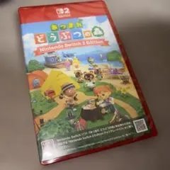 Switch2 あつまれ どうぶつの森　未使用
