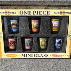 ONE PIECE ミニグラス 7個セット