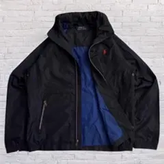 00s Polo Ralph Lauren スウィングトップ　ナイロン