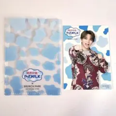 【匿名配送】やってM!LKコラボカフェ トレカ 塩﨑太智 カードケース付き