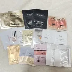 ファンデーション下地サンプル18セット