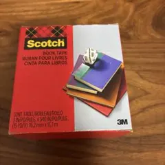 Scotch 透明ブックテープ 845 3Mのサムネイル