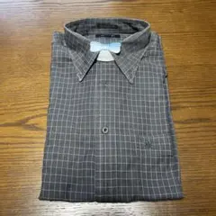 バーバリー長袖 メンズシャツ クリーニング済み