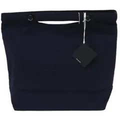 C07242 新品 MANIUNO KAJIF ナイロン トートバッグ ネイビー