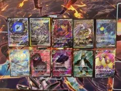 ポケモンカード　SAR、SR10枚まとめ売りのサムネイル