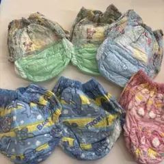GOO.N グーン 水遊び用スイミングパンツ Mサイズ 6枚セット
