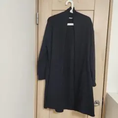 NIKO AND... ネイビー ロングカーディガン サイズ3 ガウン