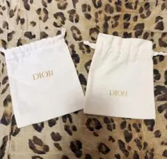 Dior 巾着袋 2個セット
