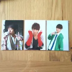 NEWS ツアーグッズ フォトセ 小山慶一郎 【中古+新品】3点セット