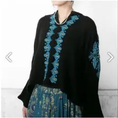 マライカ スーリヤ 袖刺繍プルオーバーのサムネイル