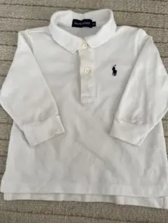 Polo Ralph Lauren 子供 ポロシャツ 白