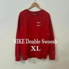 NIKE swoosh ダブルスウォッシュ　セットアップ　ジャージ NIKE swoosh ダブルスウォッシュ セットアップ ジャージ