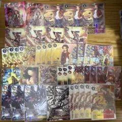 【高レアリティ】シャイングレイモン系統デッキパーツまとめ売りセット