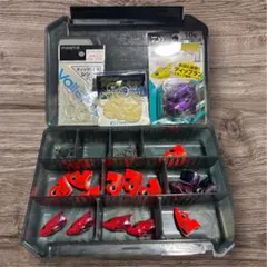 ヤマシタ　 ダイワ　仮面シンカー まとめ売り　17個　おまけ付のサムネイル