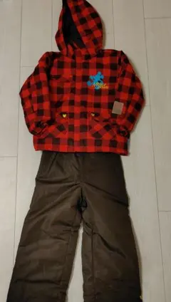 ミッキーマウス 防寒ウェアセット 子ども用