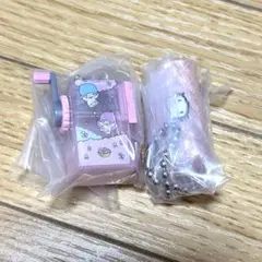 サンリオキャラクターズ　レトロミニチュアチャーム2　セット2