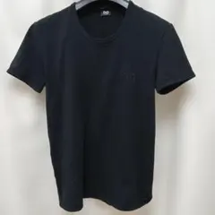 早い者勝ち！D&G ドルチェアンドガッバーナ 刺繍ロゴ Tシャツ ブラック