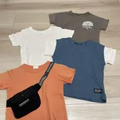 キッズ Tシャツ 4枚セット 110cm