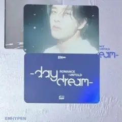 ENHYPEN ジェイクdaydream soundwave ホログラム トレカ