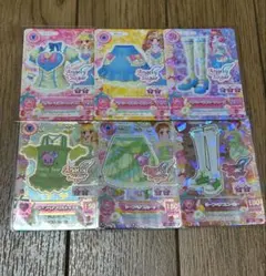アイカツカード Angely sugarハグミーキスミー 3枚セット 星宮いちご