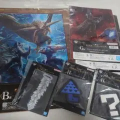 一番くじ　モンスターハンターワイルズ　B1G3H3 計7点　まとめ売り